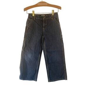 OSHKOSH B’GOSH Boy’s Adjustable Waist Carpenter Jeans / Size: 6 Husky